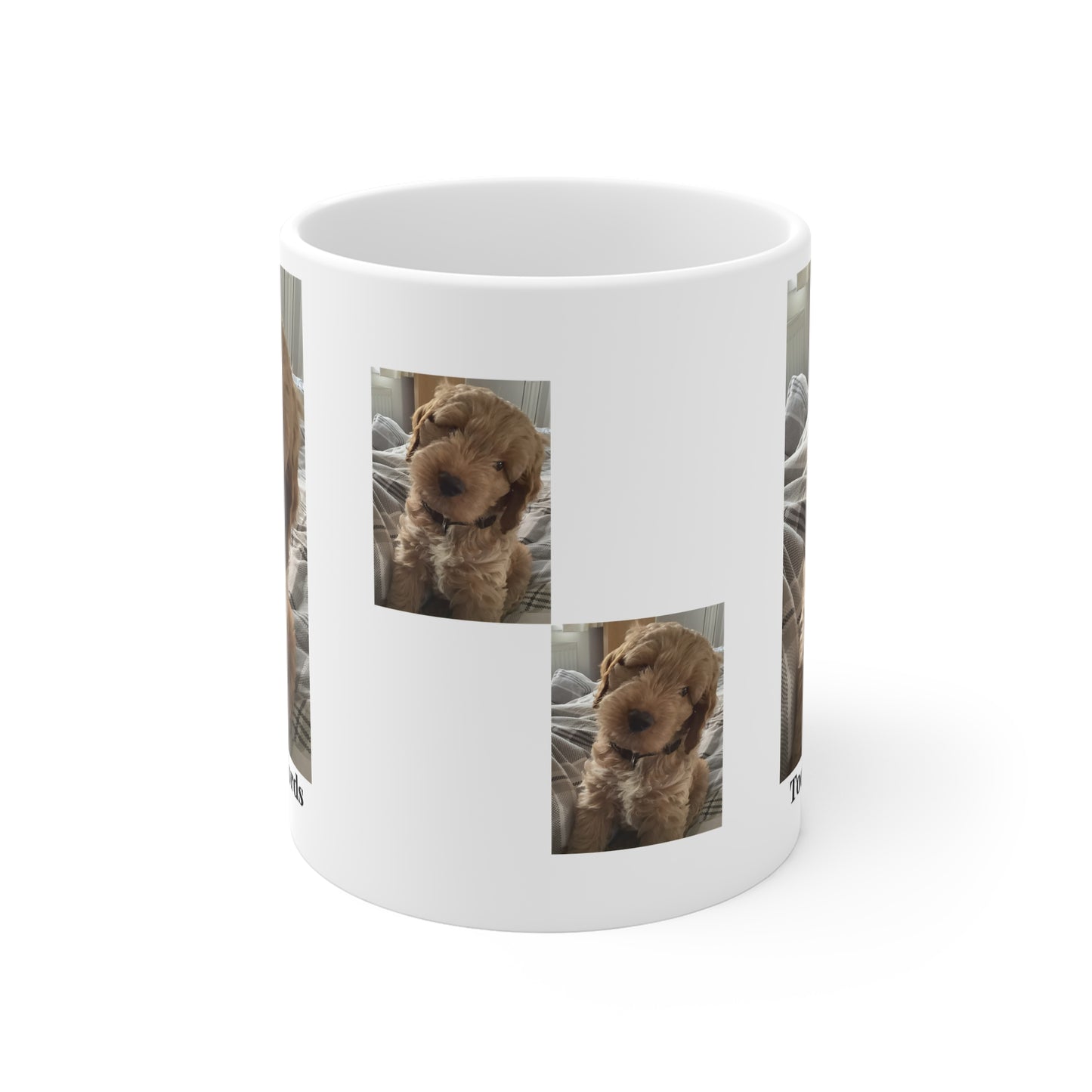 Personalized Photograph Mug (Sample)