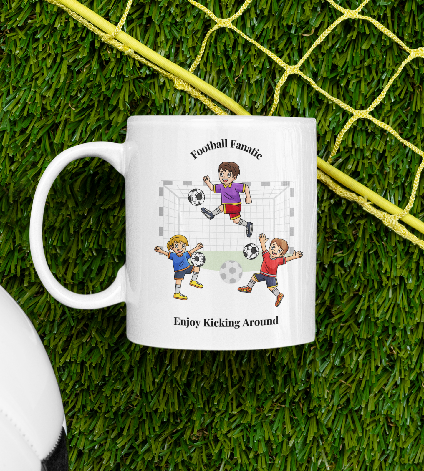 Children's Football Mug