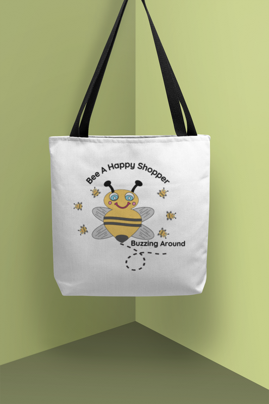 Cute Bee Tote Bag