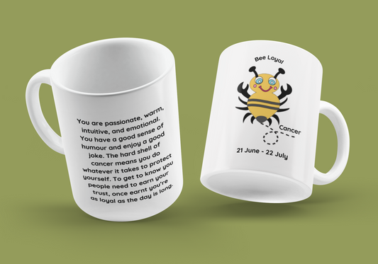 Cute Cancer Zodiac Mug