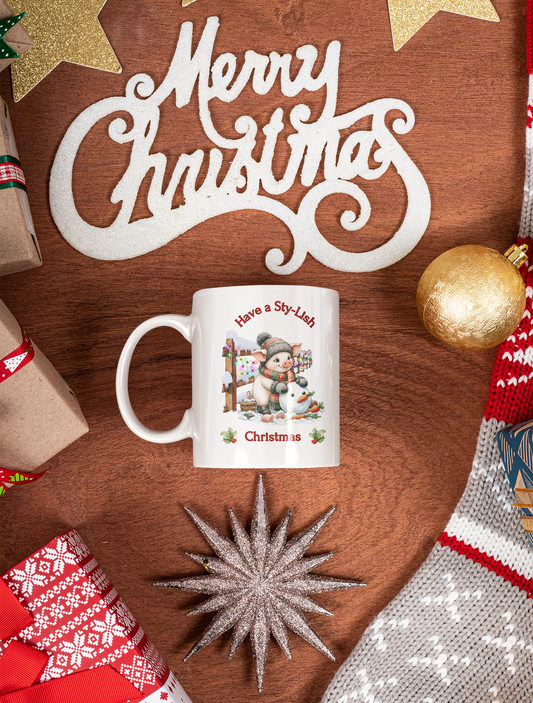 Cute_Pig_Christmas_Mug