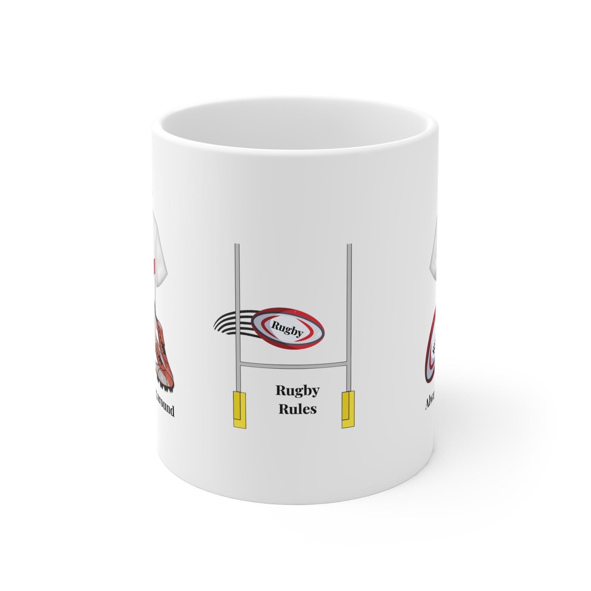 England Rugby Mug (Front View)