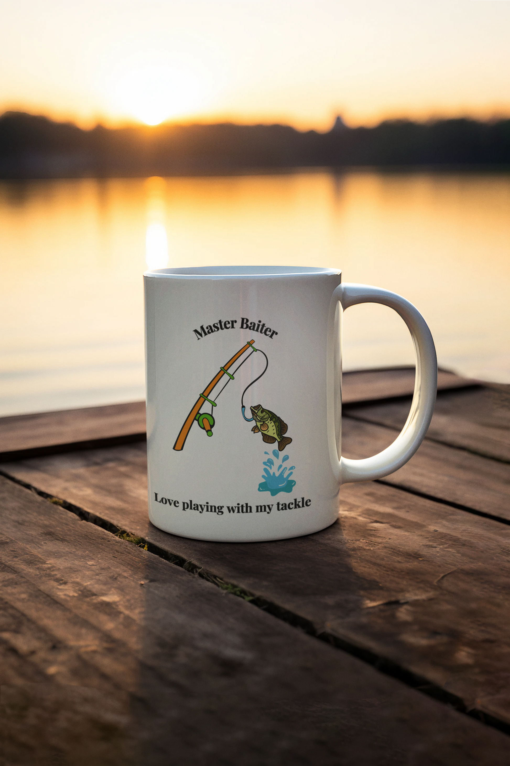 Funny Fishing Mug