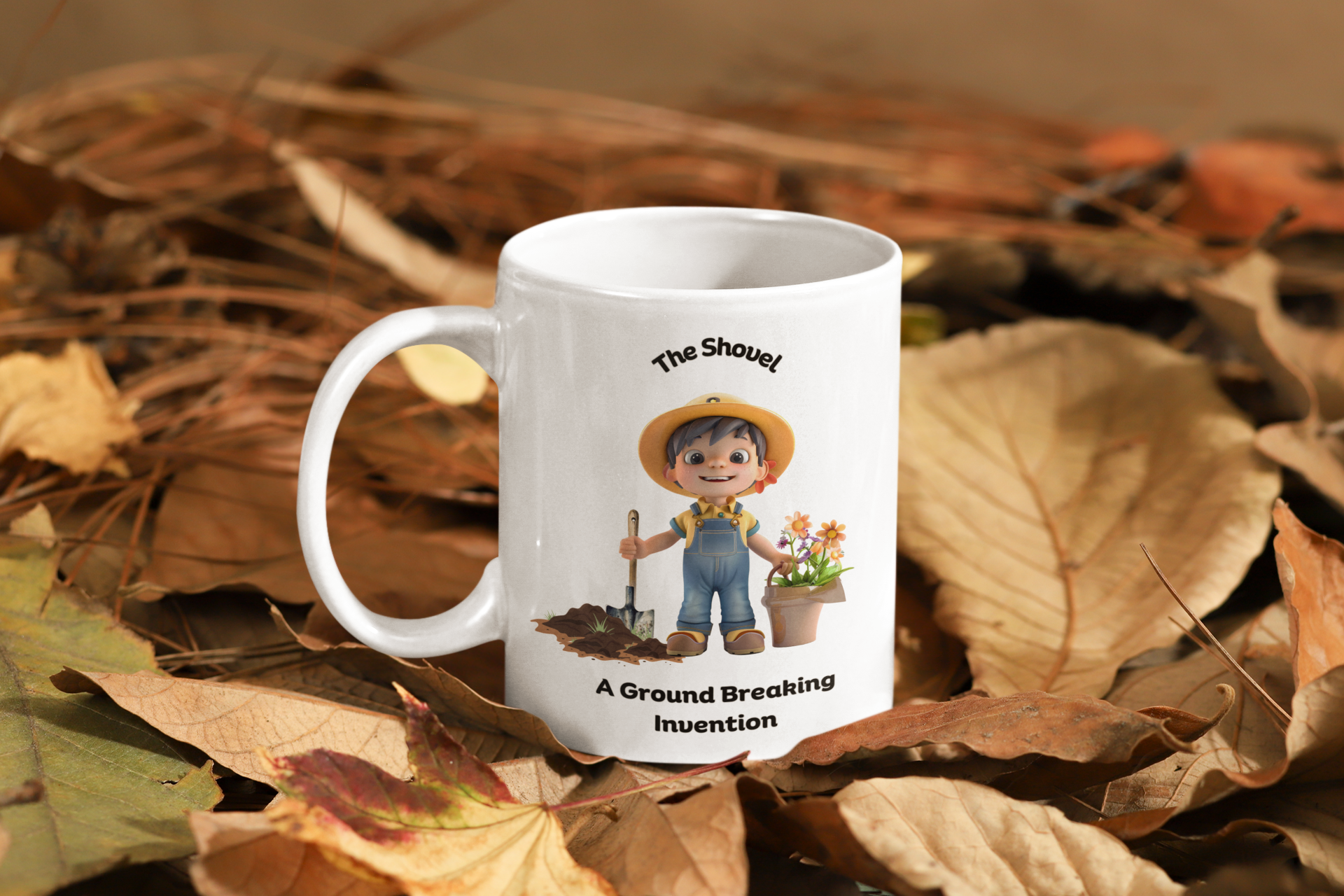 Funny Gardening Mug