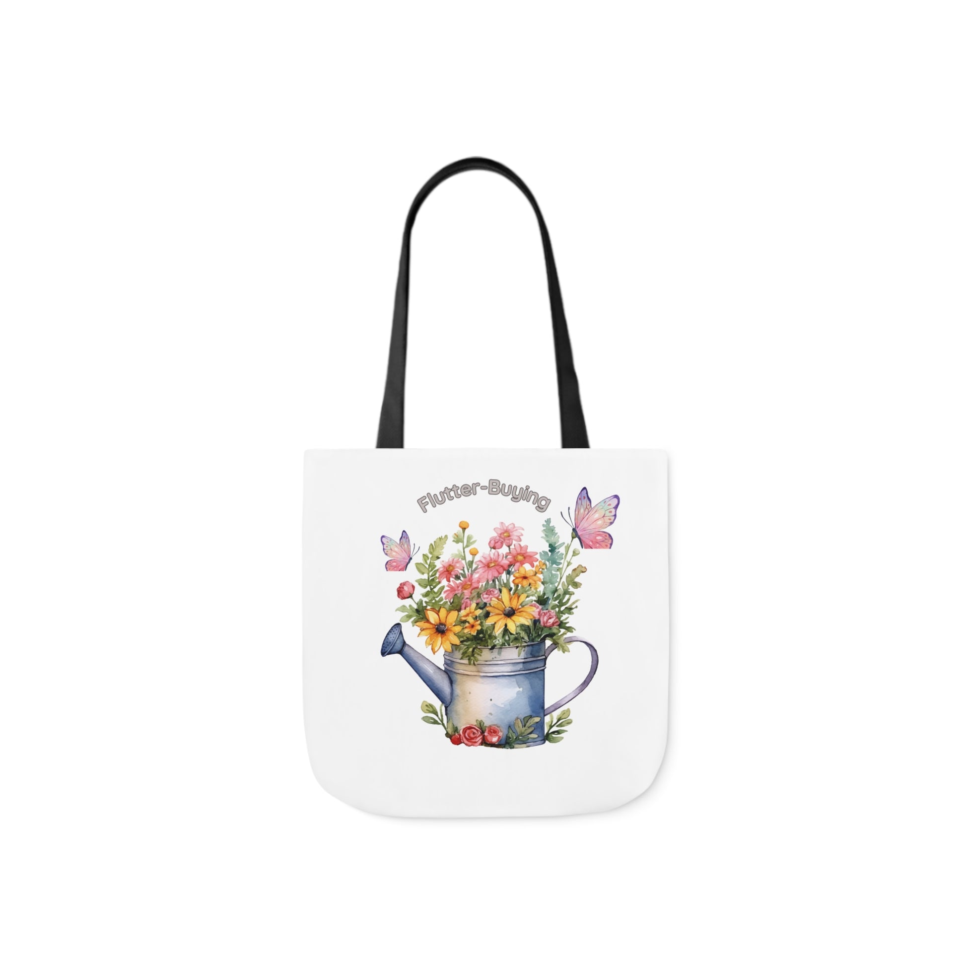 Gardening & Nature Tote Bag Blk Handles