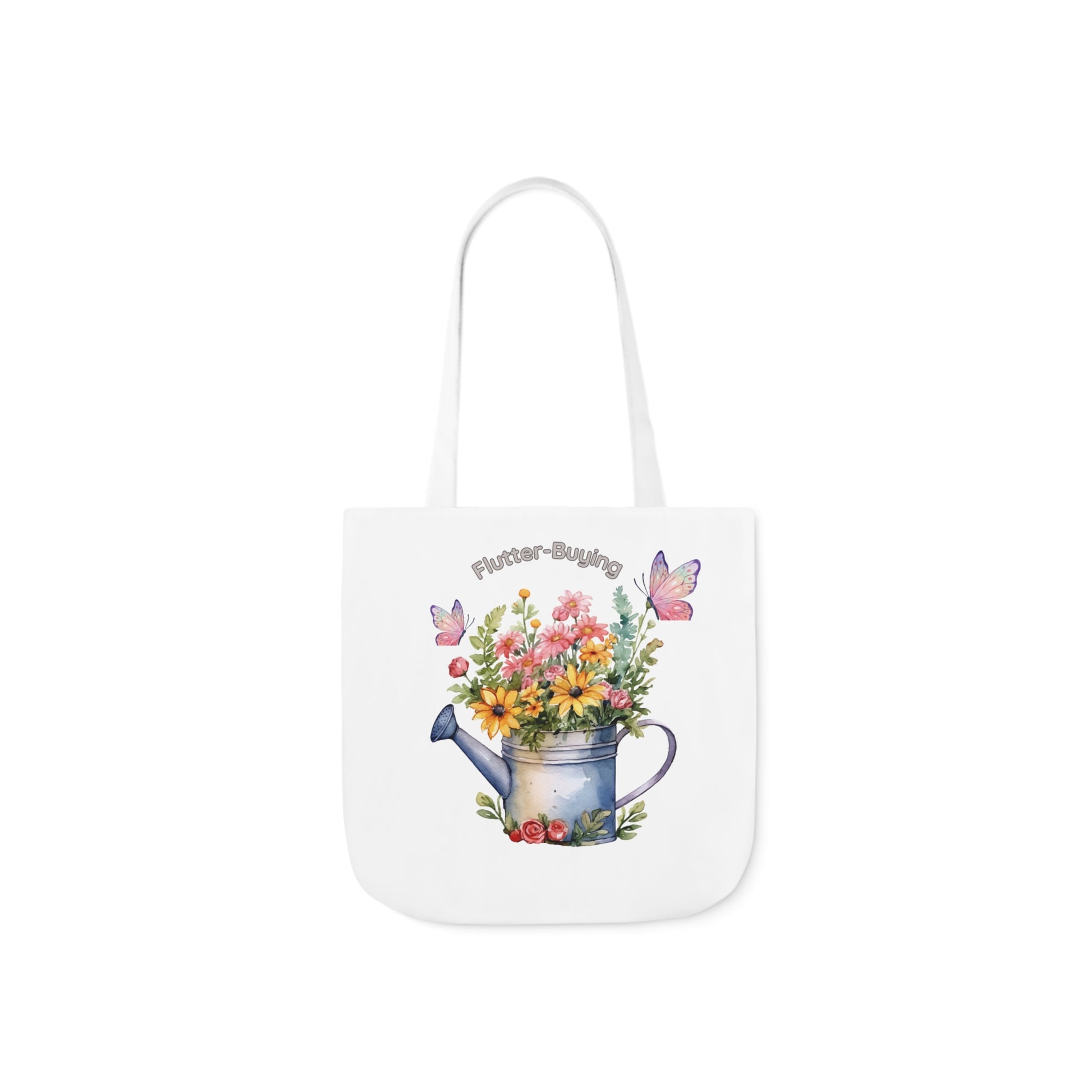 Gardening & Nature Tote Bag White