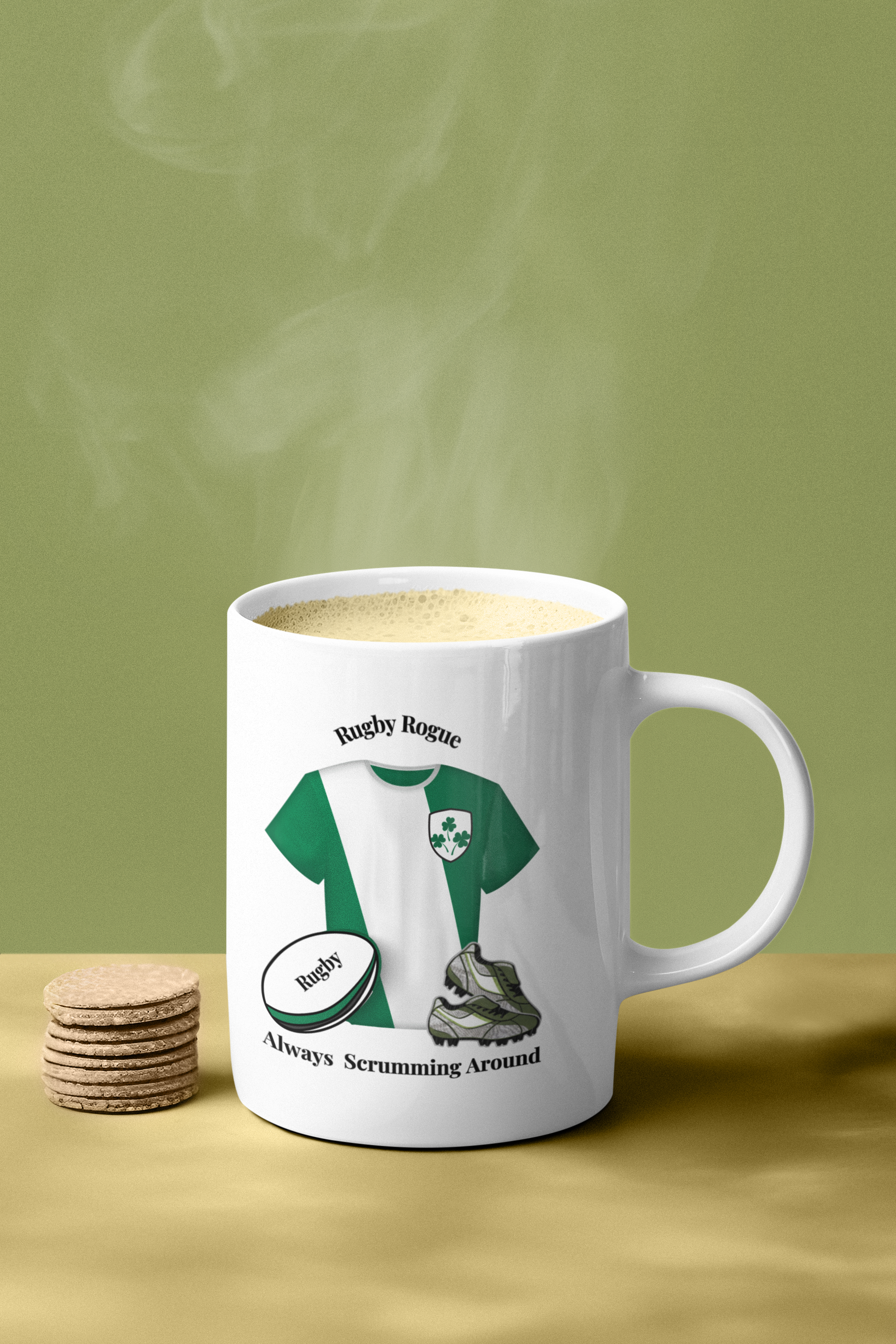 Irish Rugby Mug