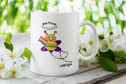 LGBTQIA Cute Mug