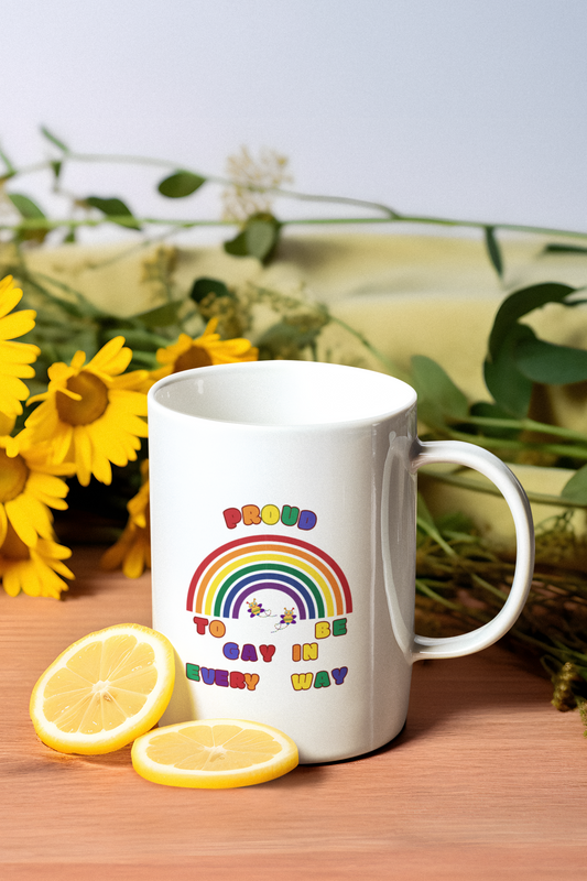 LGBTQI Proud to be Gay Mug