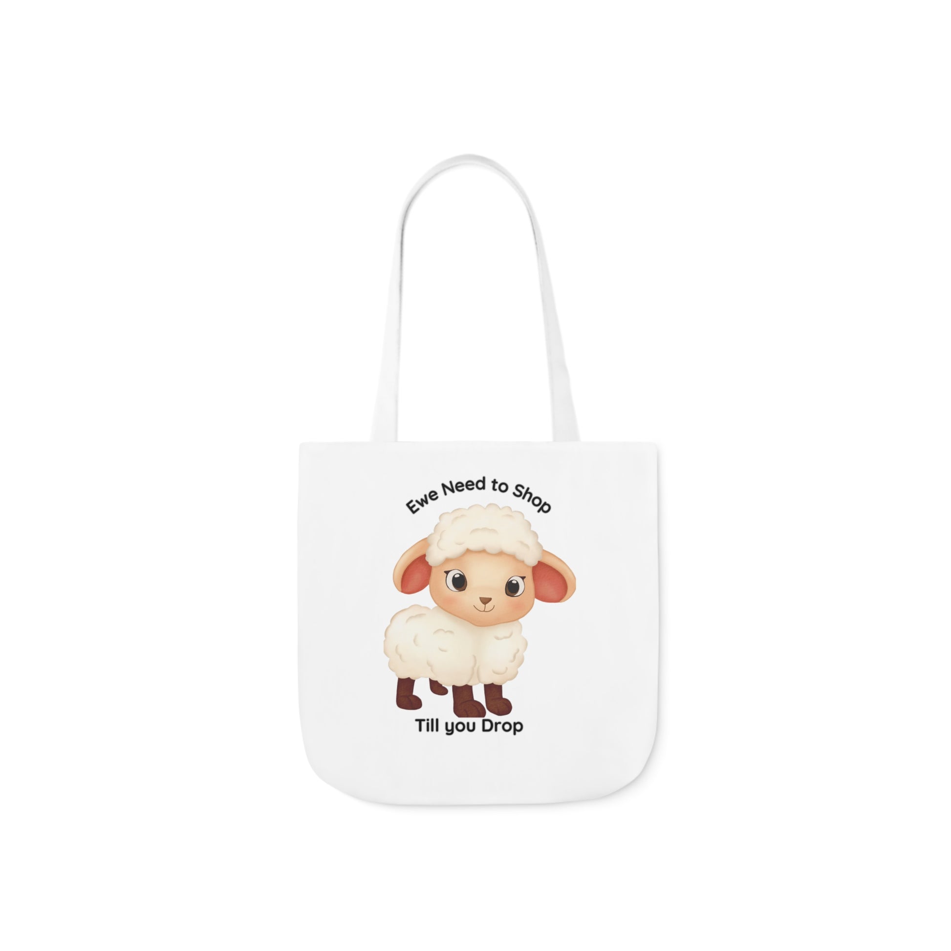 Lovable Sheep - Tote Bag White