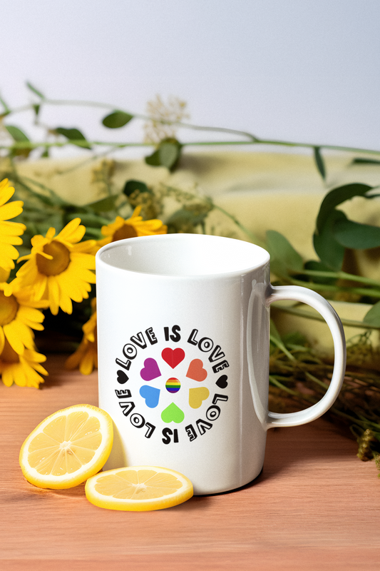 LGBTQI Love is Love Mug