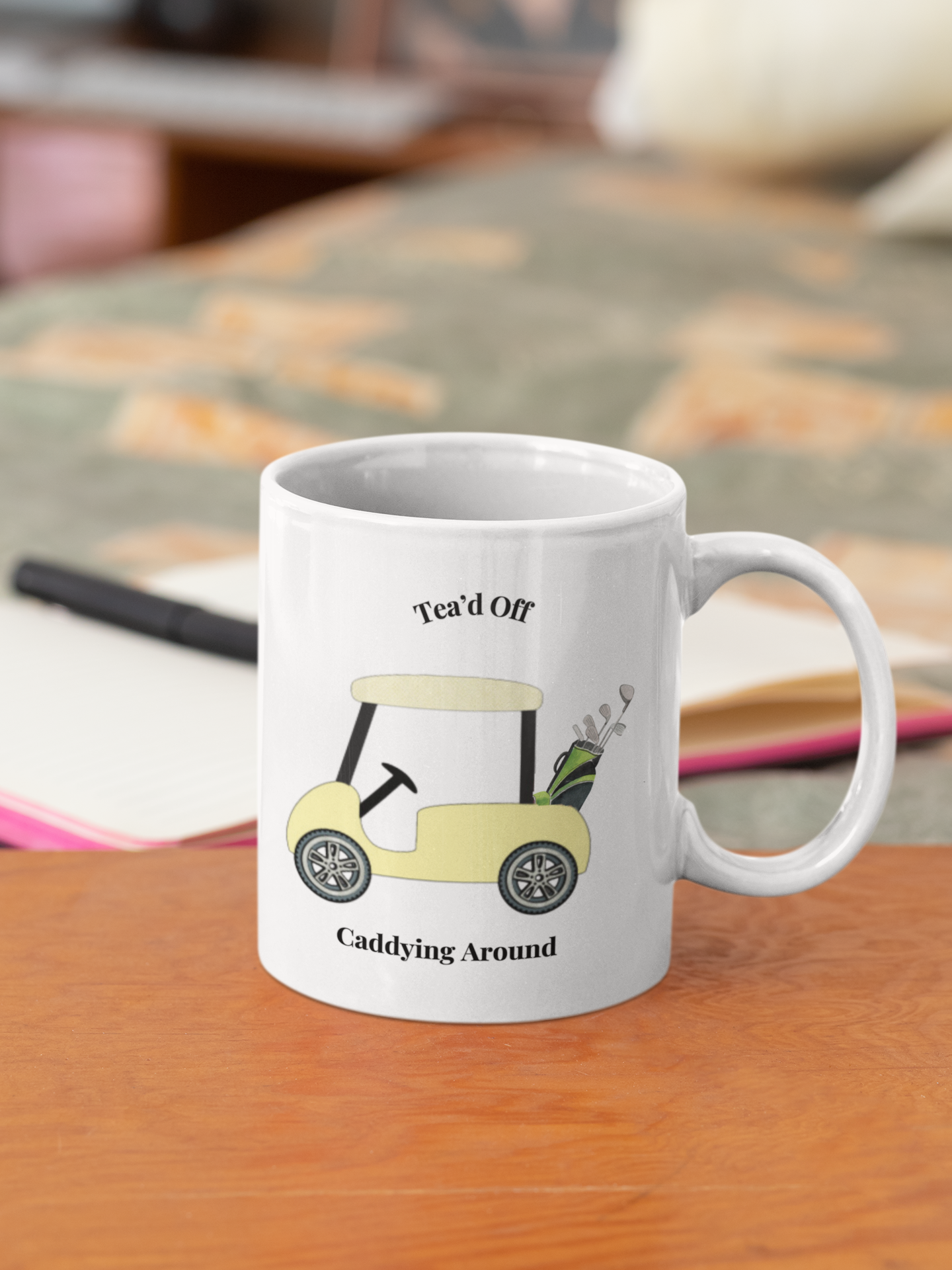 Novelty Golf Mug