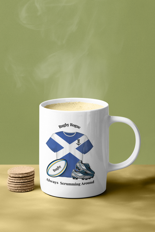 Scottish Rugby Mug