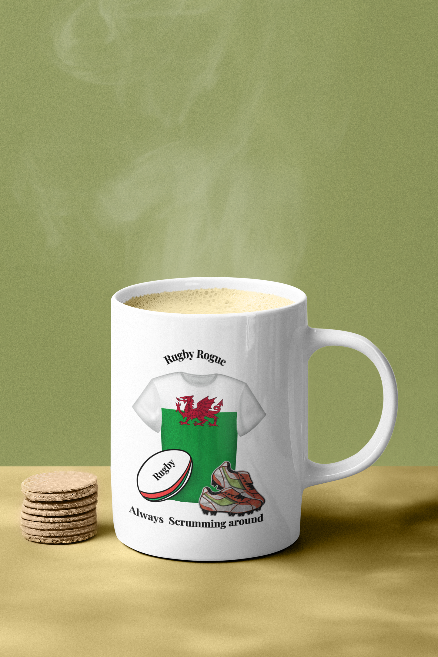 Welsh Rugby Mug