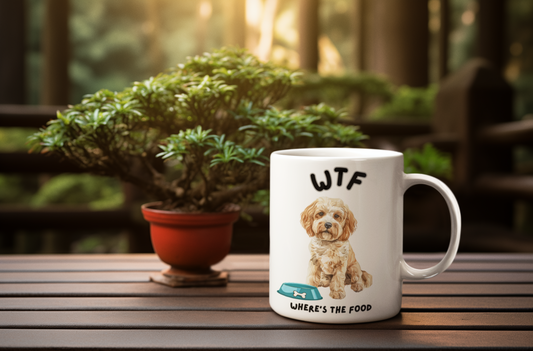 Witty Cockapoo Mug